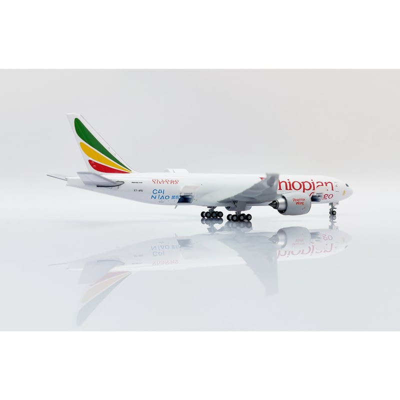 エチオピア航空カーゴ 777F ET-AWE 1/400 お取り寄せ商品】1/400 777F エチオピア航空 カーゴ「Cai Niao」