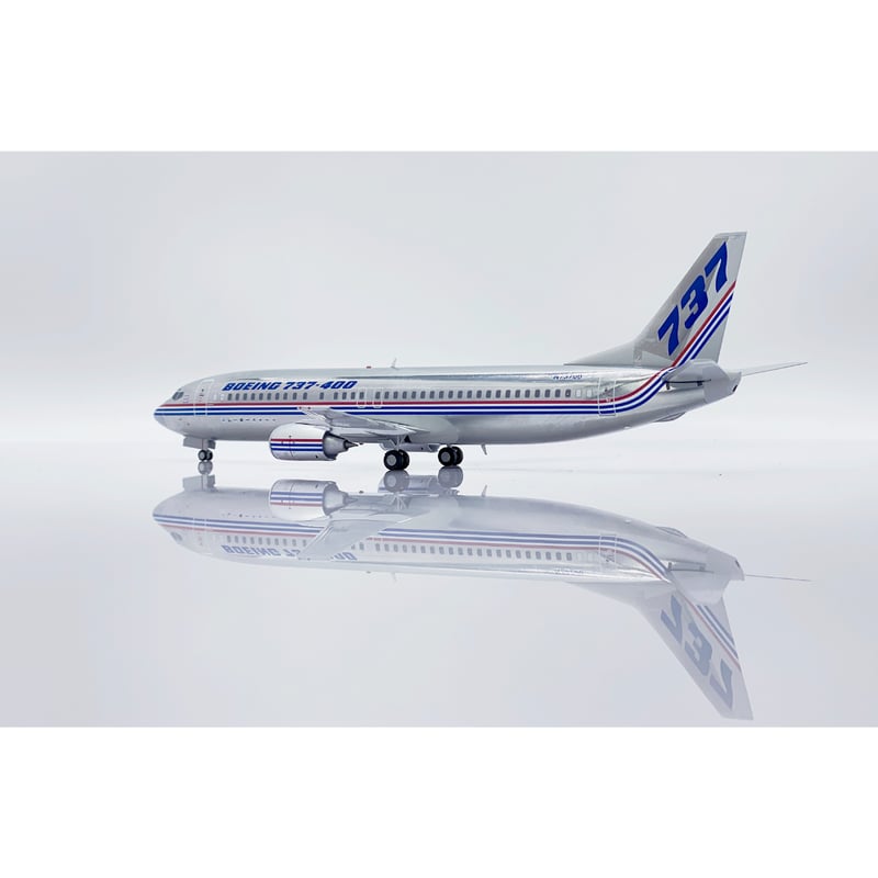 お取り寄せ商品】1/200 737-400 ボーイング社 ハウスカラー N73700