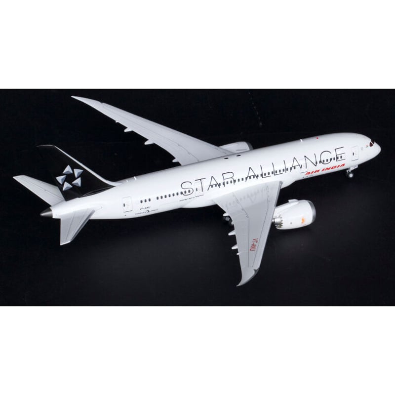 激レア　Jcwings エアインディア 787-8 VT-ANU 1/200 お取り寄せ商品】1/200 787-8 エア・インディア VT-ANU | ひこー