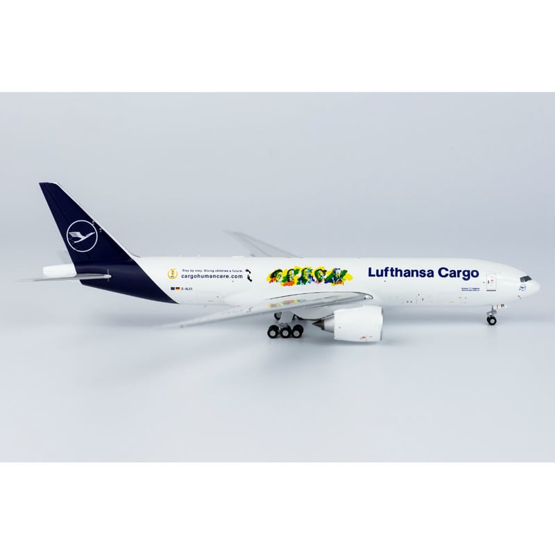 1/400 777F ルフトハンザ・カーゴ 「Cargo Human Care特別塗装 1/400 777F ルフトハンザ・カーゴ 「Cargo Human Care特別塗装