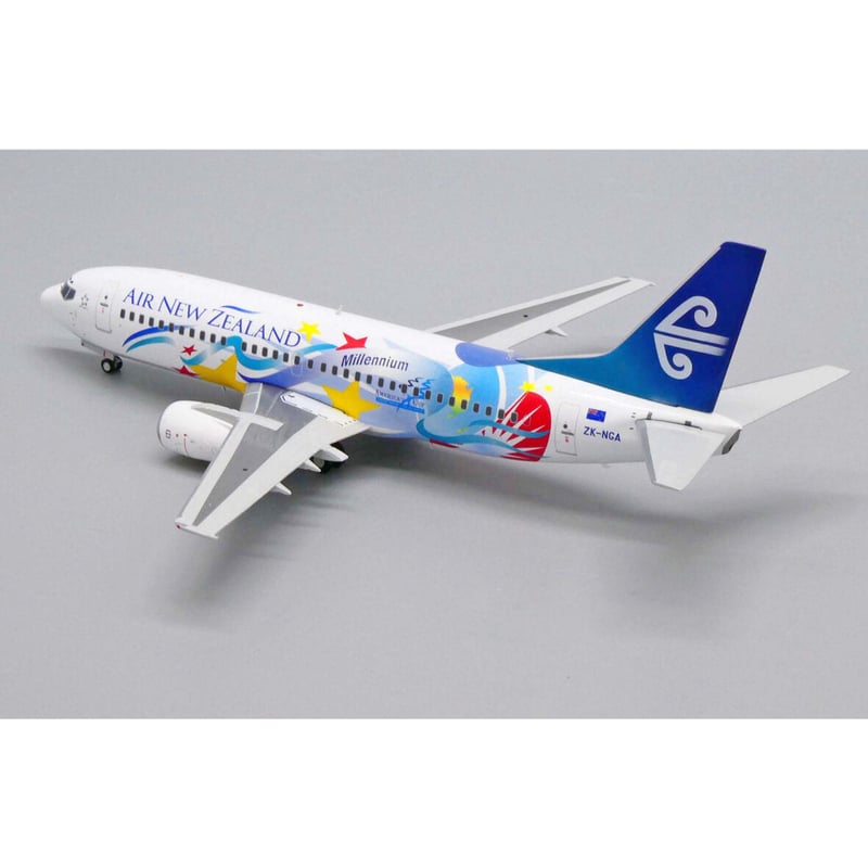 お取り寄せ商品】1/200 737-300 ニュージーランド航空