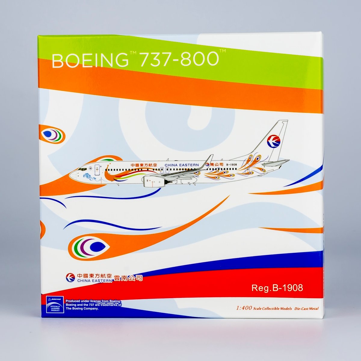 訳あり1:400 HYJL wings 中国東方航空　B737-800 雲南塗装 訳あり1:400 HYJL wings 中国東方航空 B737-800 雲南塗装 - メルカリ