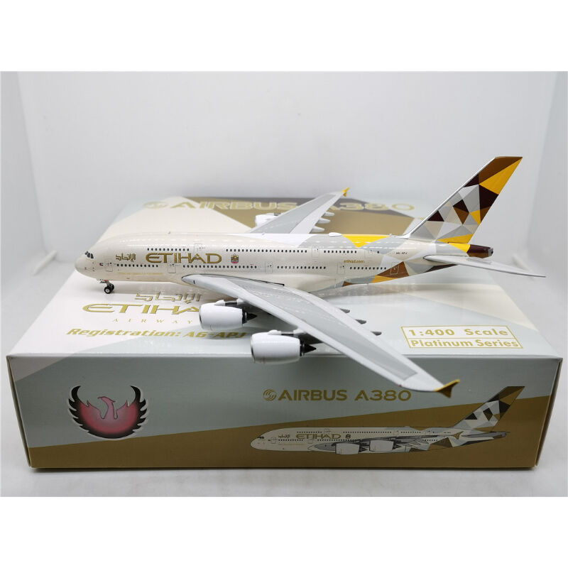 訳あり】【特売セール商品】1/400 A380 エティハド航空 A6-APJ | ひこ