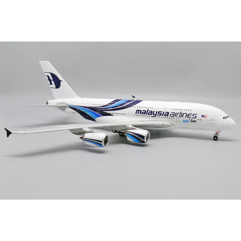 予約商品】1/200 A380 マレーシア航空「100th A380」