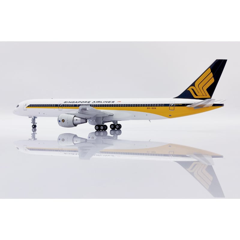 お取り寄せ商品】1/200 757-200 シンガポール航空 9V-SGN | ひこ