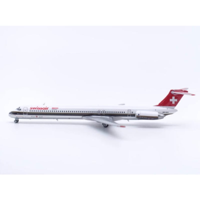 お取り寄せ商品】1/400 MD-81 スイス国際航空 HB-INH | ひこーきちゃん
