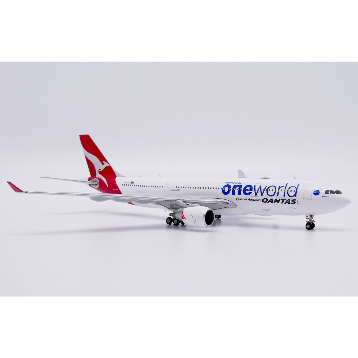 1/400 A330-200 カンタス航空「ワンワールド特別塗装機」 VH-EBV