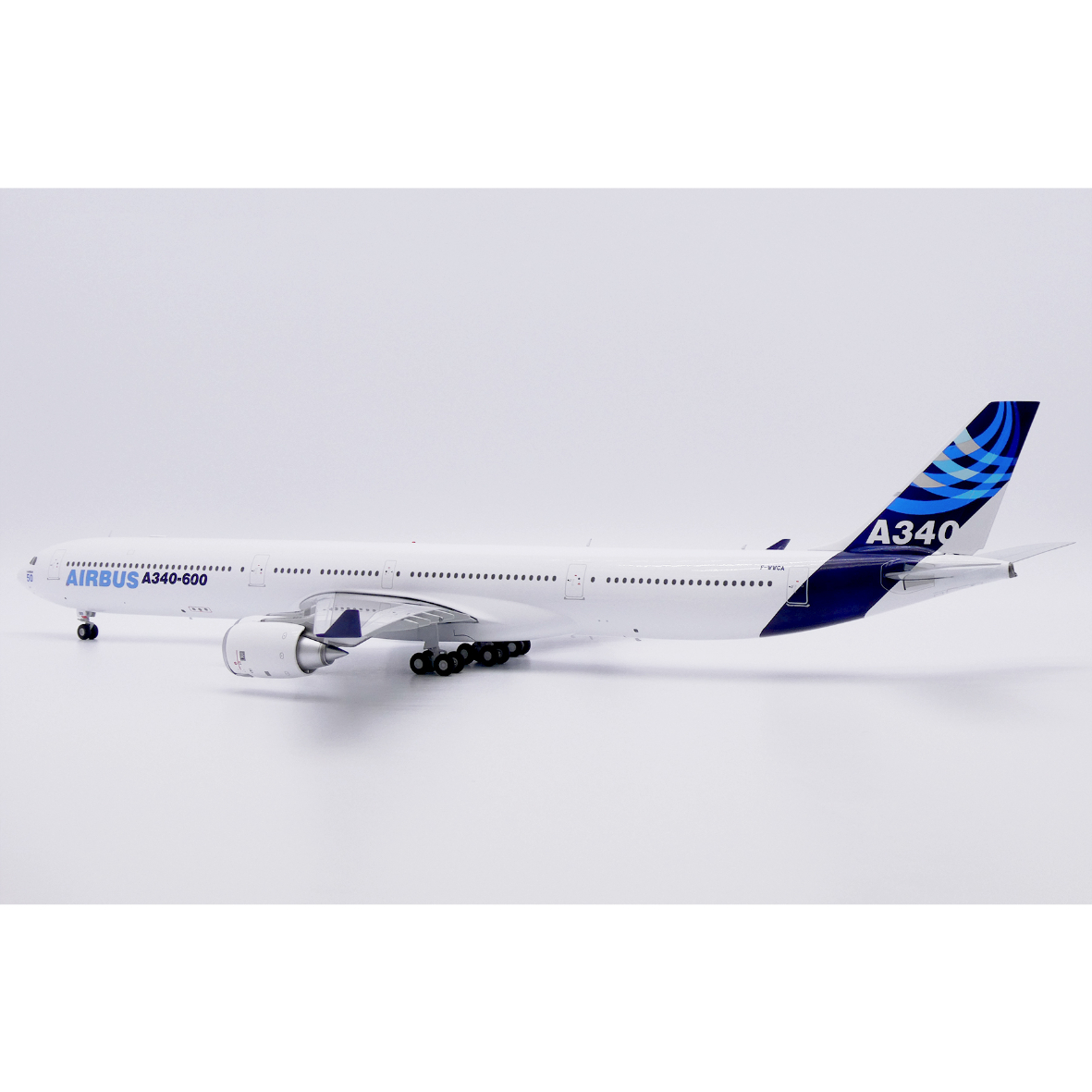 先割予約15％OFF】1/200 A340-600 エアバス社「ハウスカラー」 F-