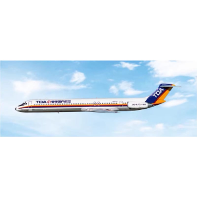予約商品】1/400 MD-81 東亜国内航空 JA8470 | ひこーきちゃん
