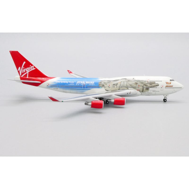 お取り寄せ商品】1/500 747-400 ヴァージン・アトランティック航空 G