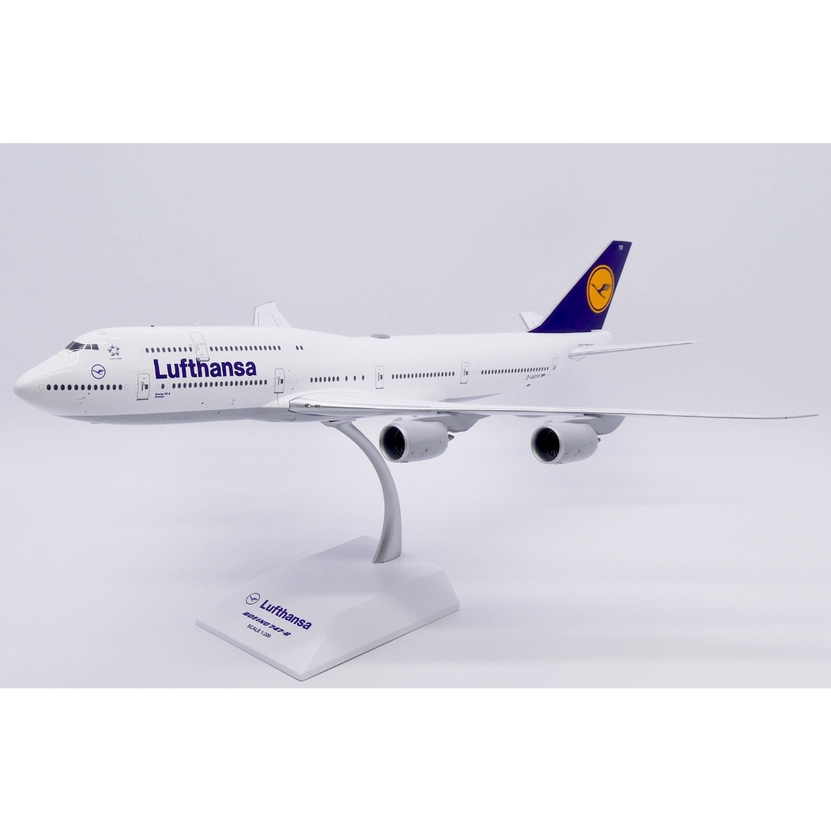 1/200 747-8 ルフトハンザドイツ航空 D-ABYR | ひこーきちゃん模型専門店