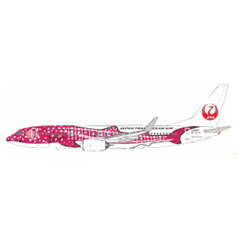 非売品・新商品情報】1/200 737-8Q3 日本トランスオーシャン航空「2