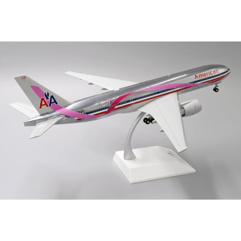 お取り寄せ商品】1/200 777-200ER アメリカン航空[Pink R