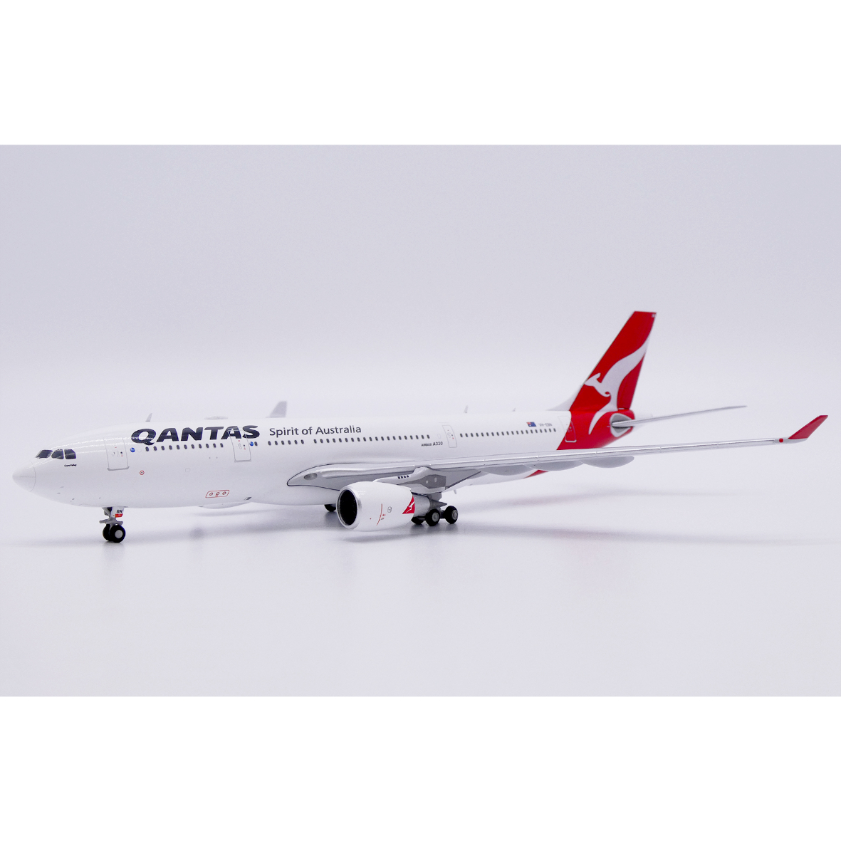 お取り寄せ商品】1/400 A330-200 カンタス航空 VH-EBN | ひこーきちゃん