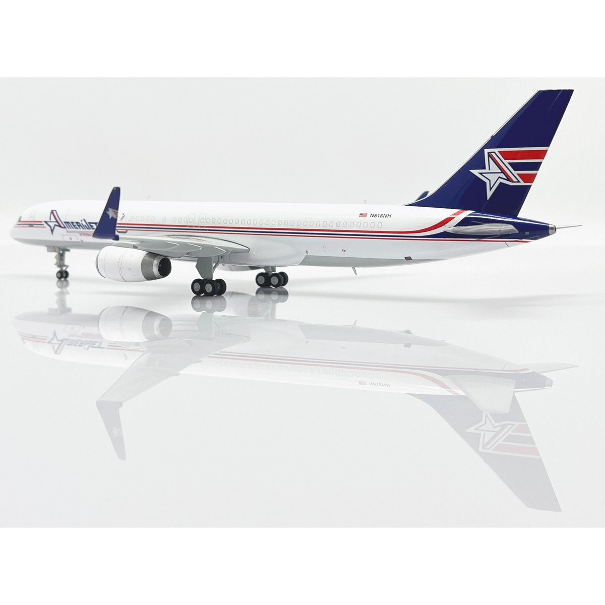 お取り寄せ商品】1/200 757-200(PCF) アメリジェット・インターナショ