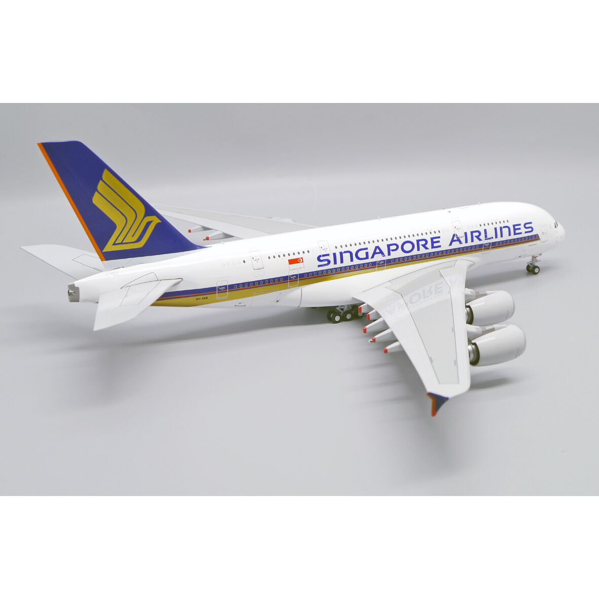 予約商品】1/200 A380 シンガポール航空 9V-SKB | ひこーきちゃん