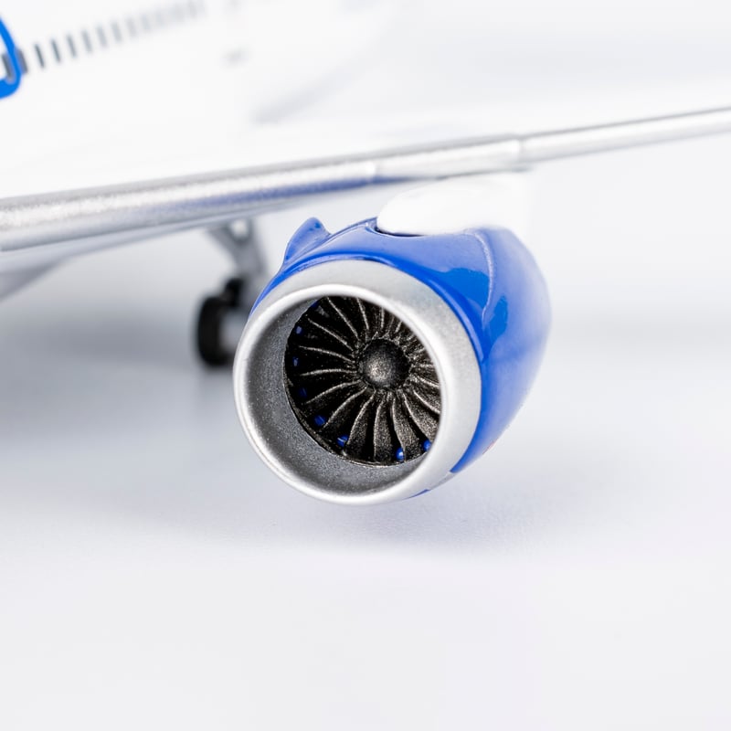 お取り寄せ商品】1/400 787-9 ユナイテッド航空[Blue Evolut