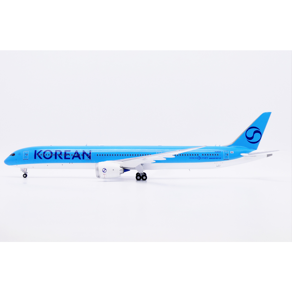お取り寄せ商品】1/200 787-10 大韓航空「新塗装」 HL85