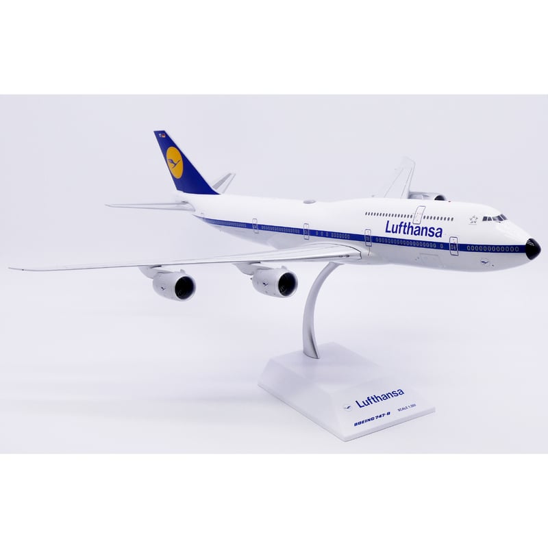 先割予約15％OFF】1/200 747-8 ルフトハンザドイツ航空「レトロ塗装機