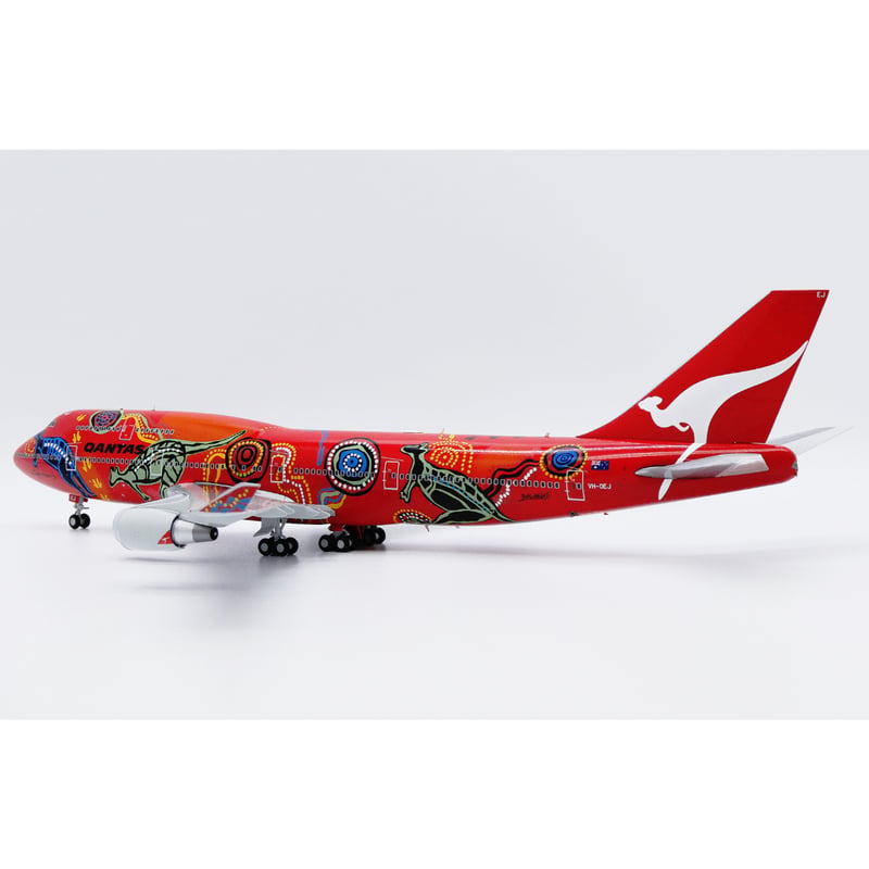 お取り寄せ商品】1/200 747-400 カンタス航空「Wunala