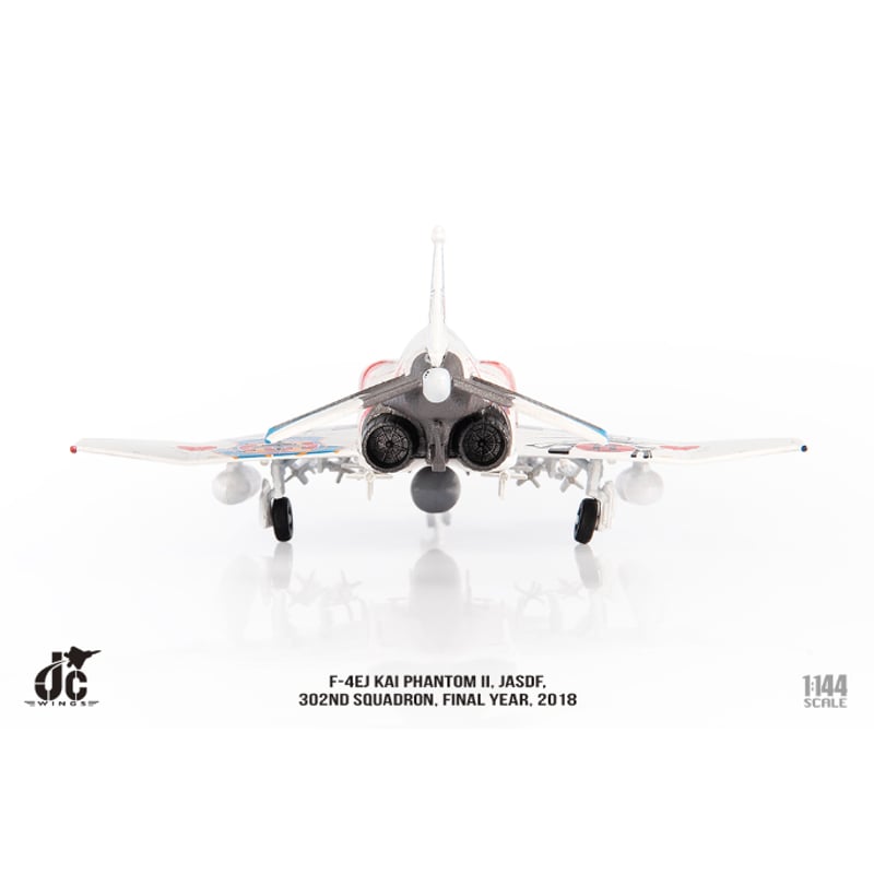 限時セール】【お取り寄せ商品】1/144 F-4EJ改 航空自衛隊 第302飛行隊