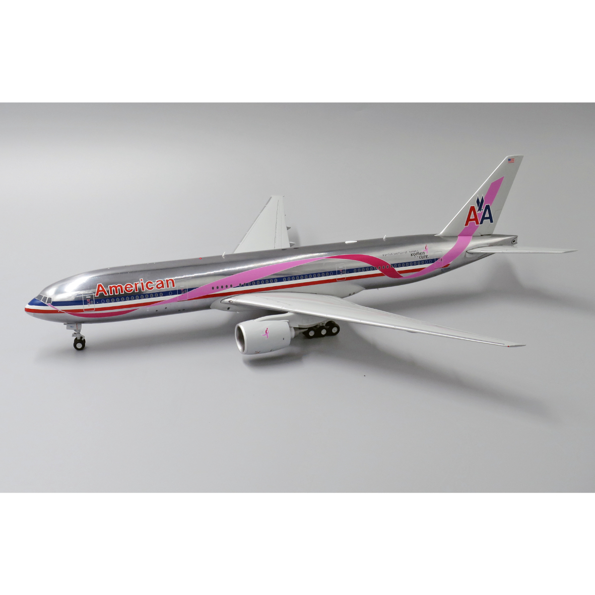 お取り寄せ商品】1/200 777-200ER アメリカン航空[Pink R