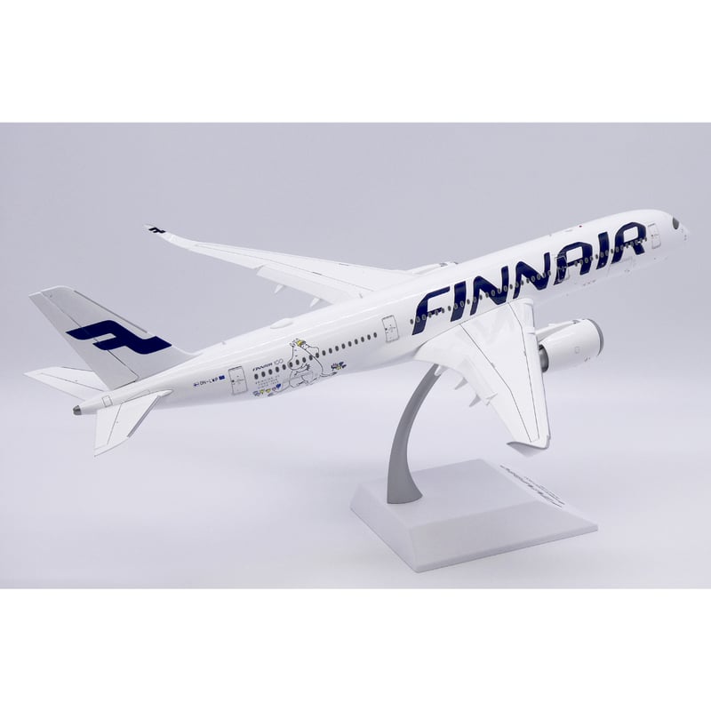 1/200 A350-900 フィンエアー[ムーミン1号機] OH-LWP Flap dow
