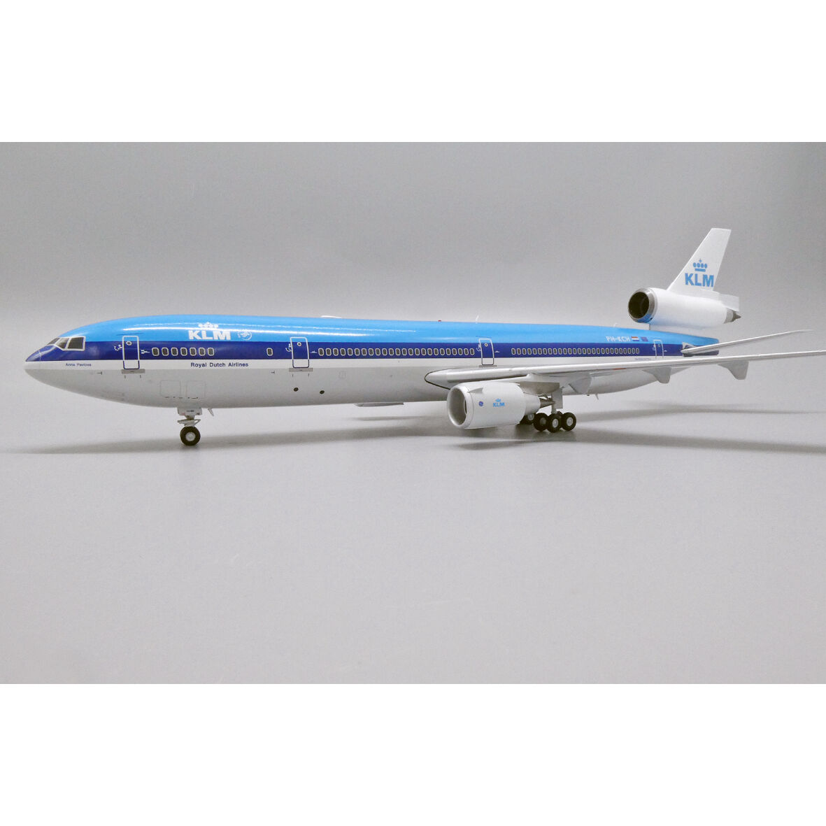 KLMオランダ航空 MD-11 PH-KCH 1/200