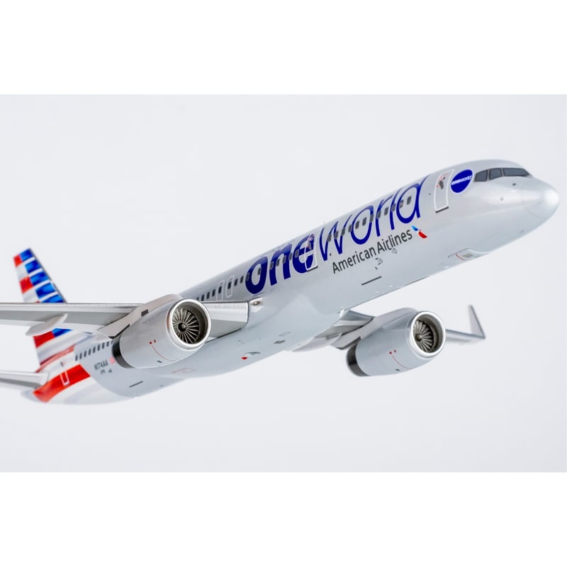 1/200 757-200 アメリカン航空「ワンワールド特別塗装機」 N174AA