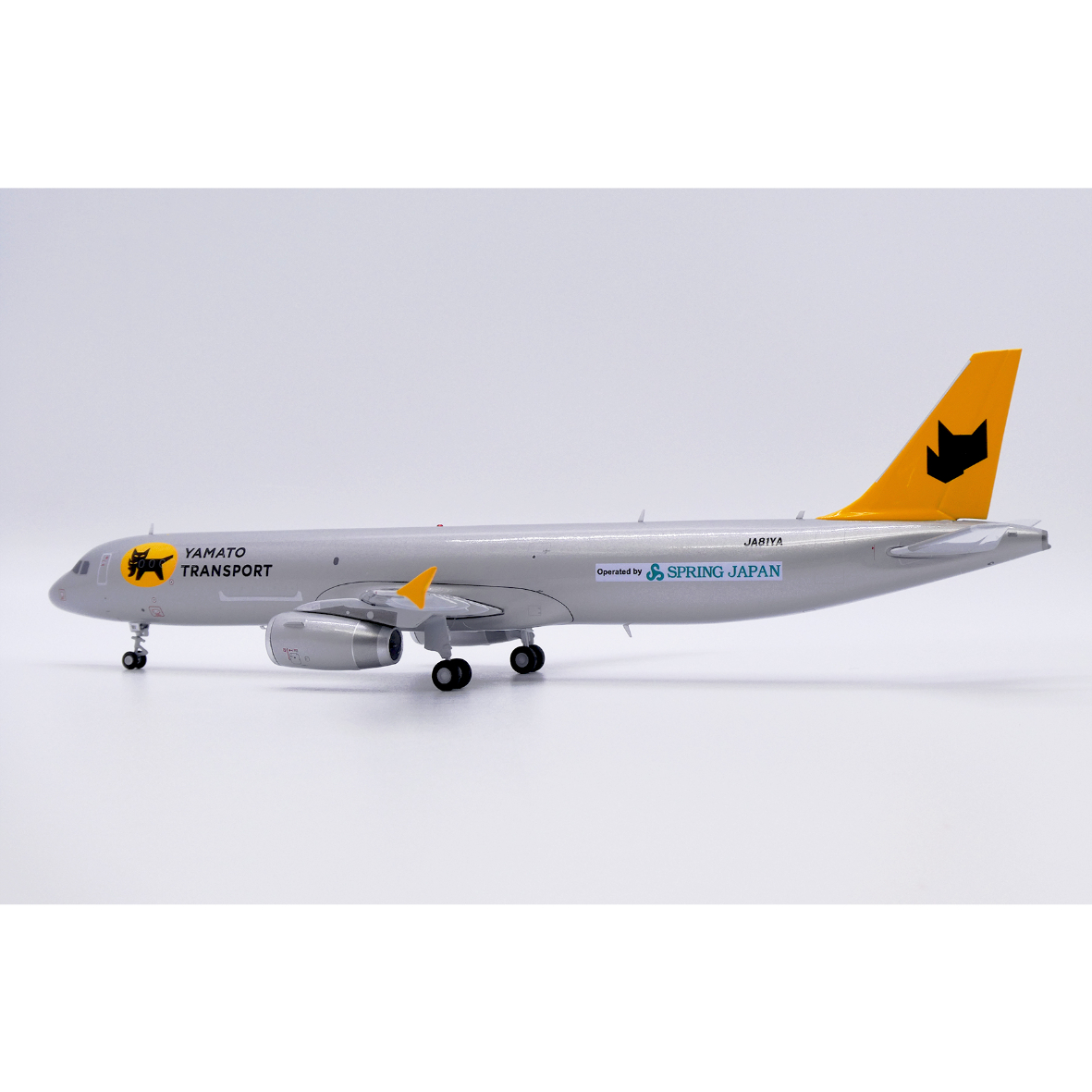 非売品・新商品情報】1/200 A321-231(P2F) ヤマト運輸 非売品・新商品情報】1/200 A321-231(P2F) ヤマト運輸