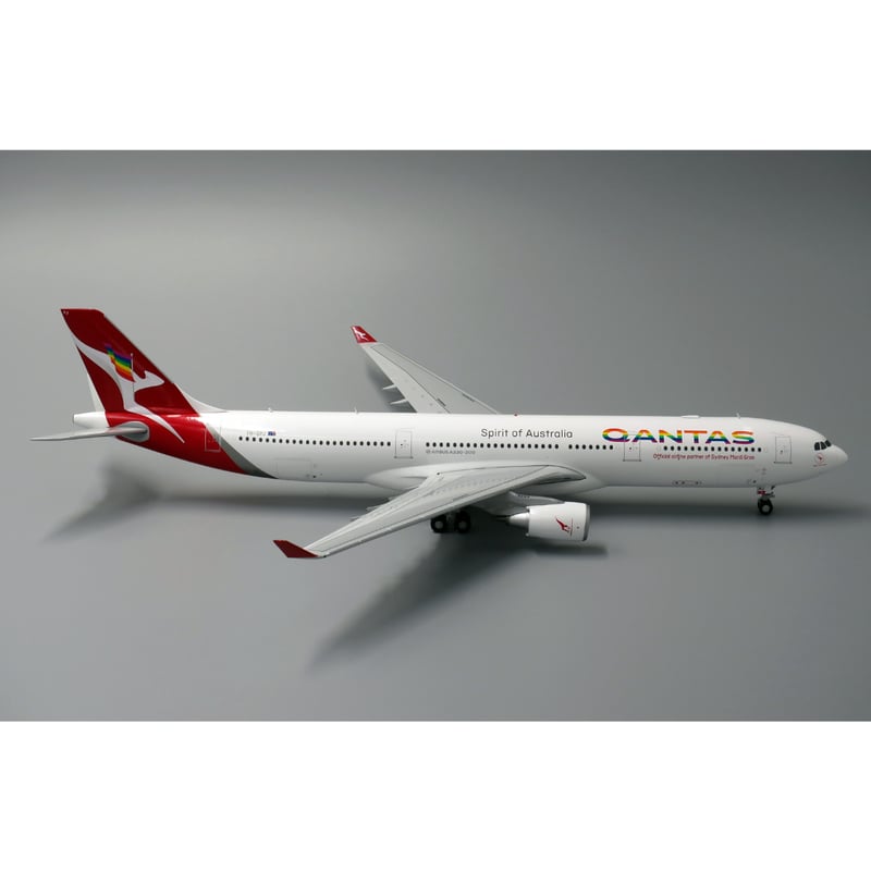 カンタス航空 B767-300 2機 カンタス航空 B767-300 2機 カンタス航空 B767-300 2機