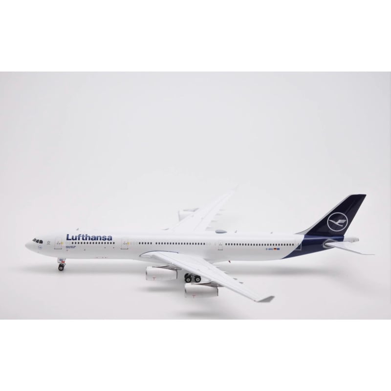 1/400 A340-300 ルフトハンザ航空 D-AIGU | ひこーきちゃ