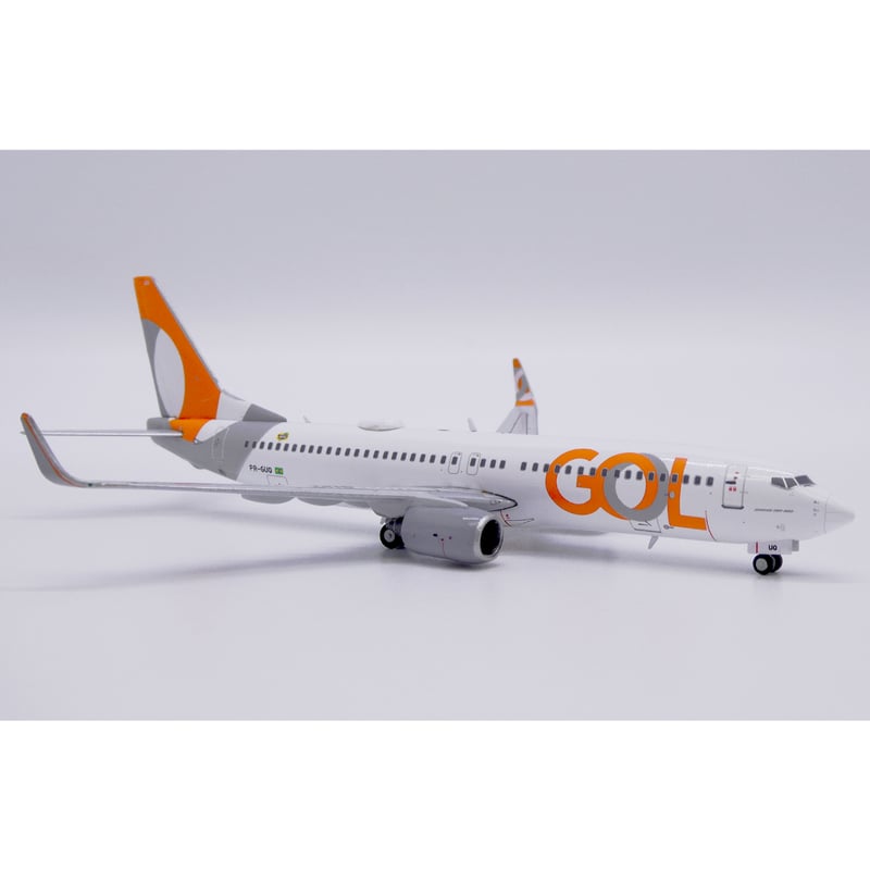 お取り寄せ商品】1/400 737-800 ゴル航空 PR-GUQ