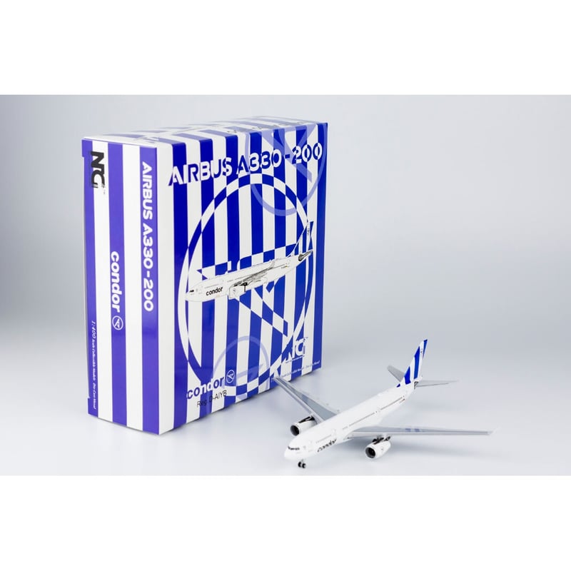 コンドル航空 A330-200 D-AIYC 1/400 お取り寄せ商品】1/400 A330-200 コンドル航空 D