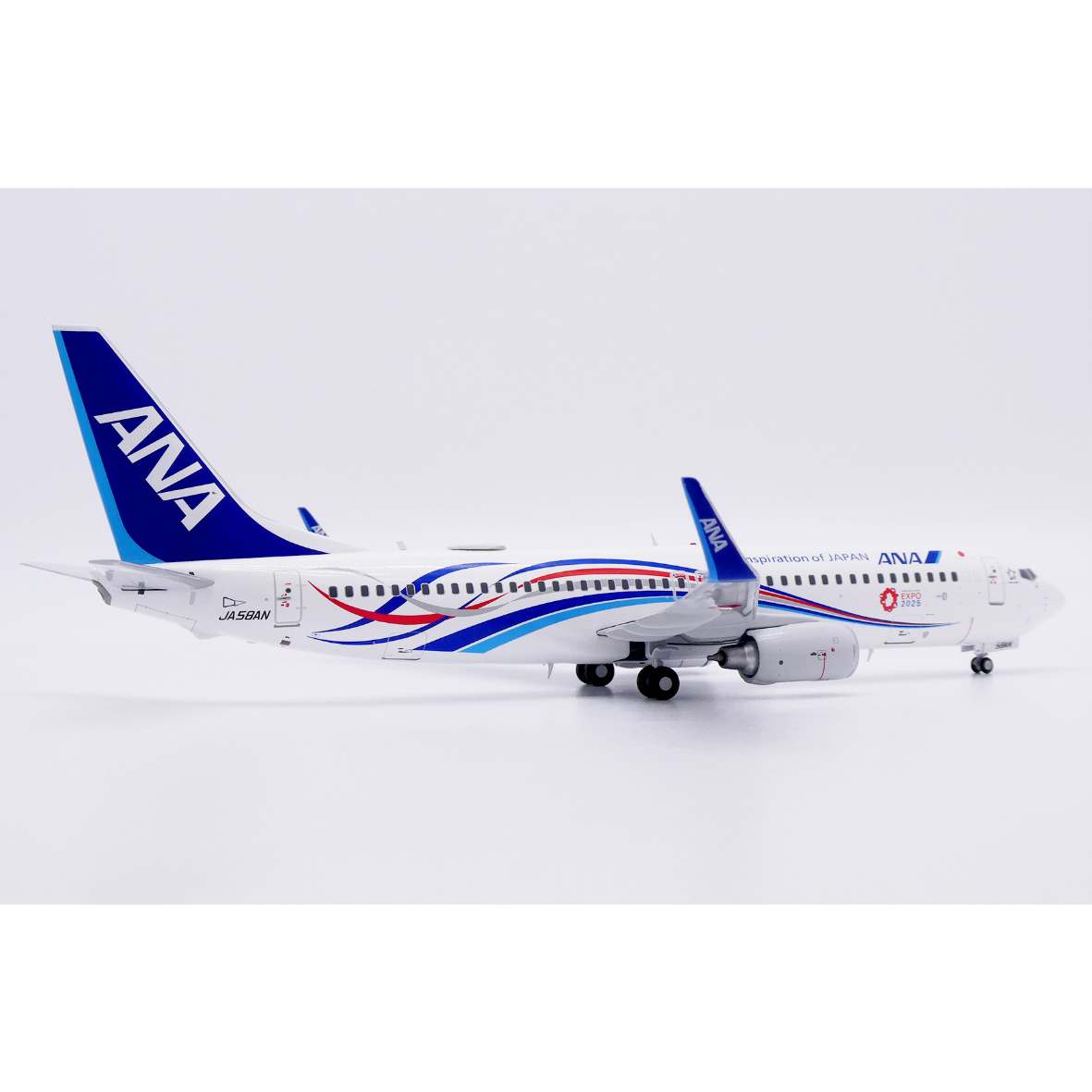 非売品・新商品情報】1/200 737-800 ANA「EXPO2025 ANA JET特
