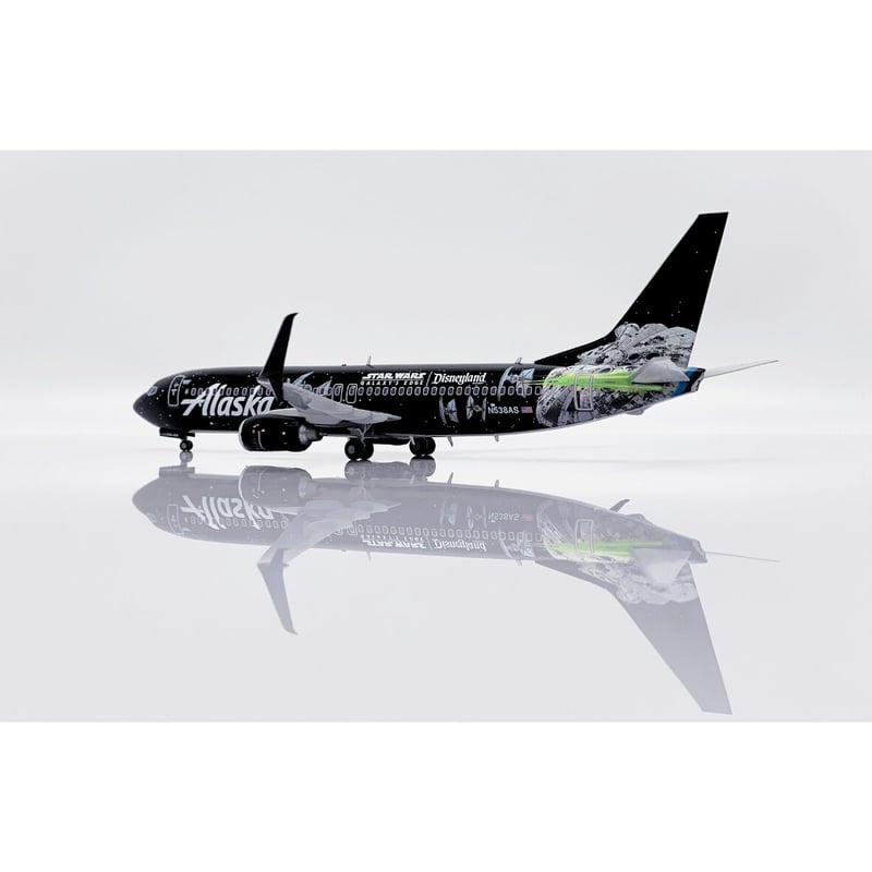 1/200 737-800 アラスカ航空[スター・ウォーズ 特別塗装機] N
