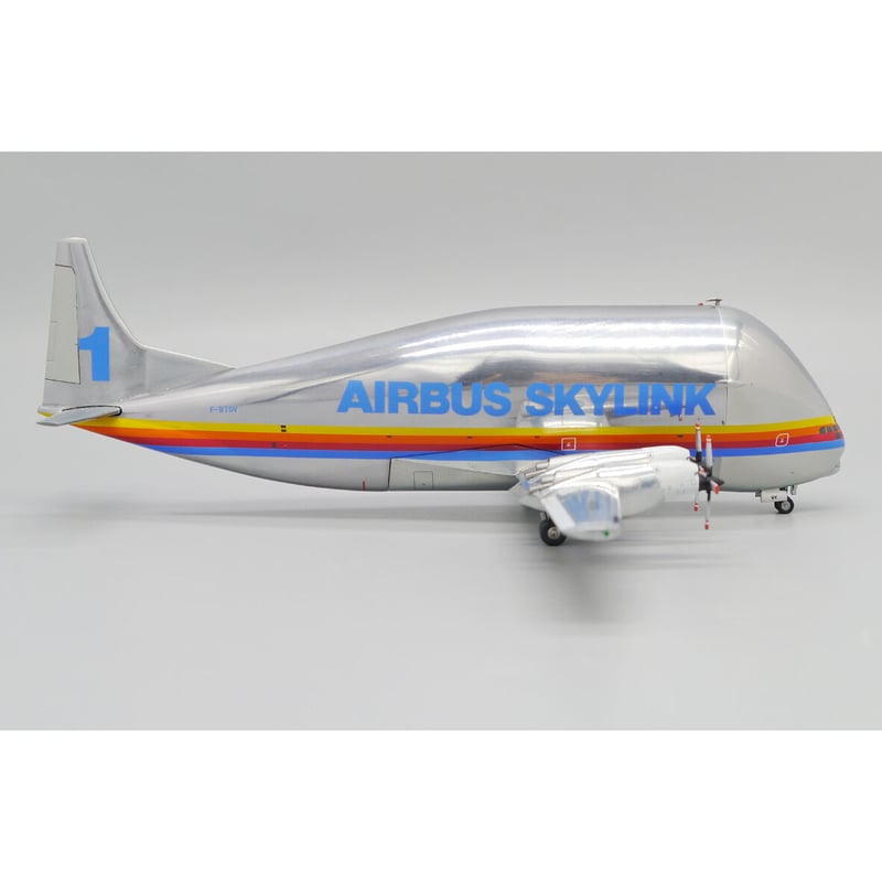 スーパーグッピー Aviationtag 金属色 377SGT スーパーグッピー 「NASA」 (完成品飛行機) - ホビー