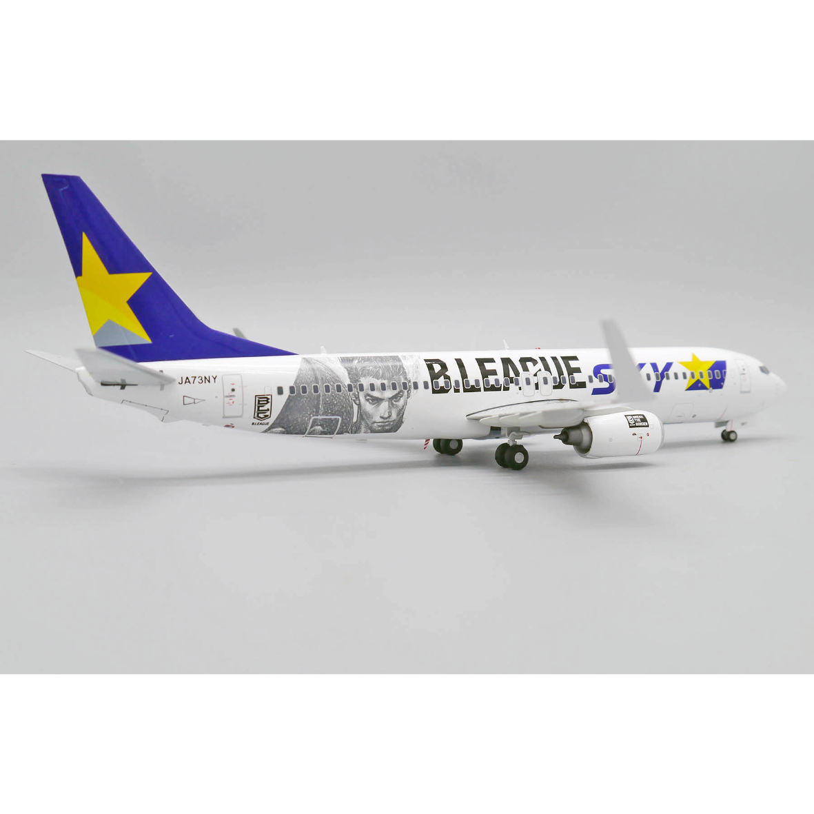 非売品・新商品情報】1/200 737-800 スカイマーク「B.LEAGUE JET