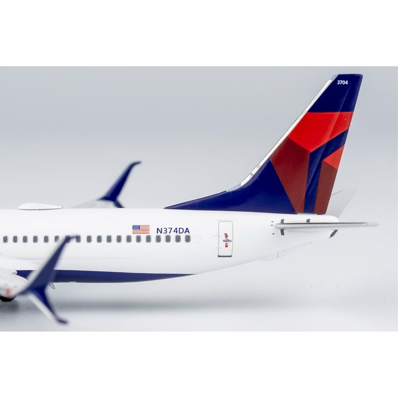 お取り寄せ商品】1/400 737-800/w デルタ航空 N374DA