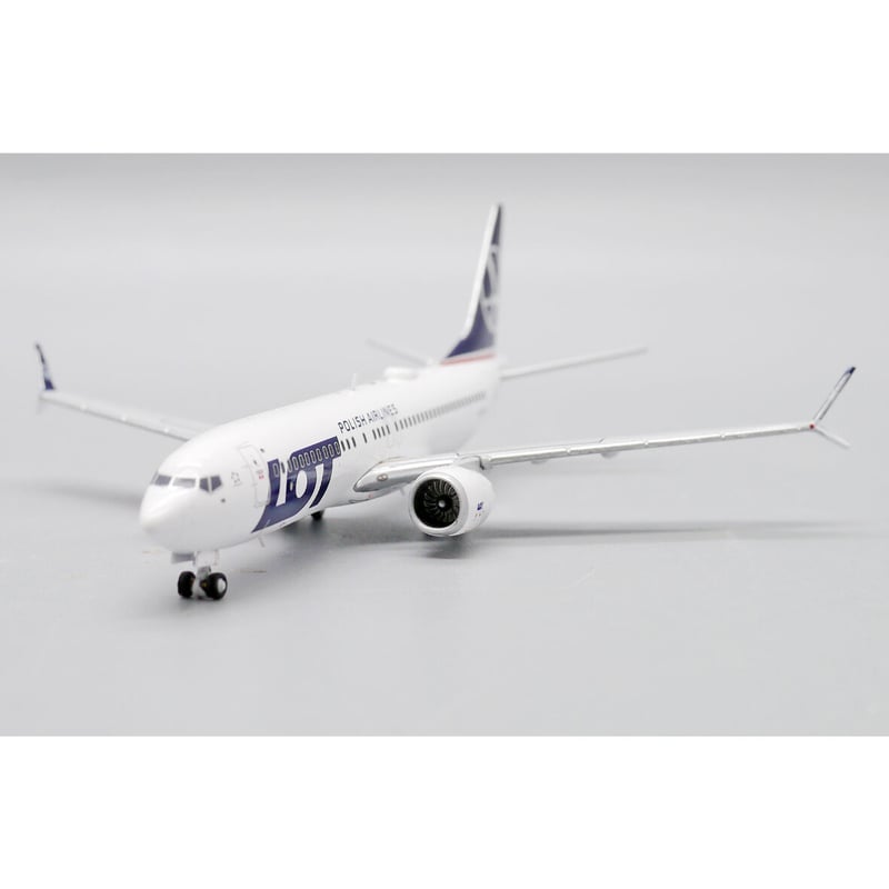 未使用 模型飛行機 ポーランド航空 限定版 ボーイング737-400 1/200