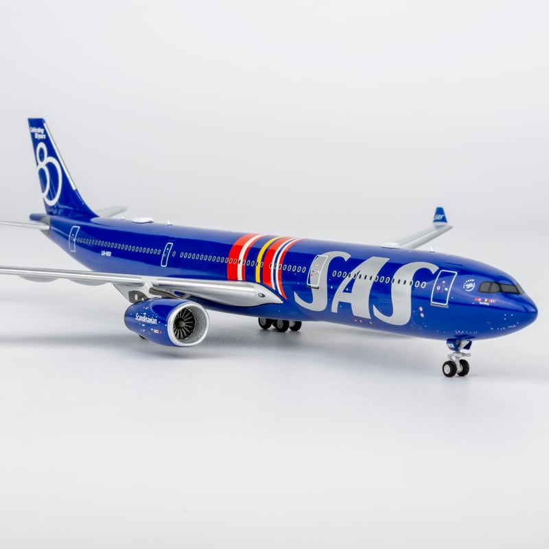 NG Model 1/400 A330-300 スカンジナビア航空「創立80周年記念塗装」 L