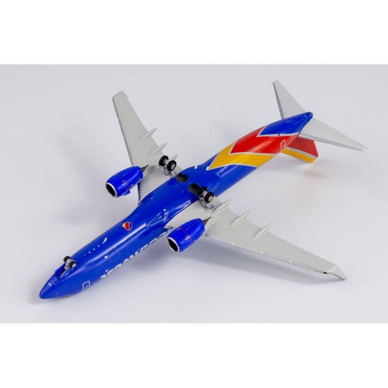 お取り寄せ商品】1/400 737-800/w サウスウエスト航空[ハート