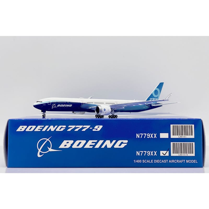 1/400 777-9X ボーイング社 ハウスカラー N779XX