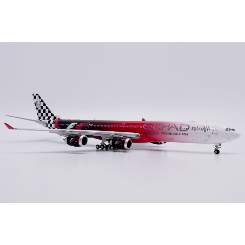 お取り寄せ商品】1/400 A340-600 エティハド航空「Formula 1 アブダ