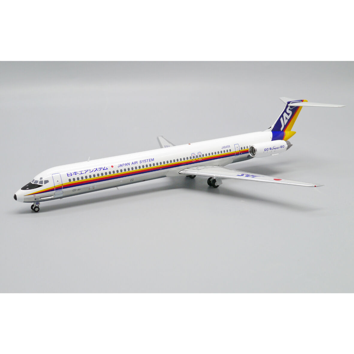 非売品・新商品情報】1/200 MD-81 日本エアシステム JA8458 | ひ 非売品・新商品情報】1/200 MD-81 日本エアシステム JA8458 | ひ