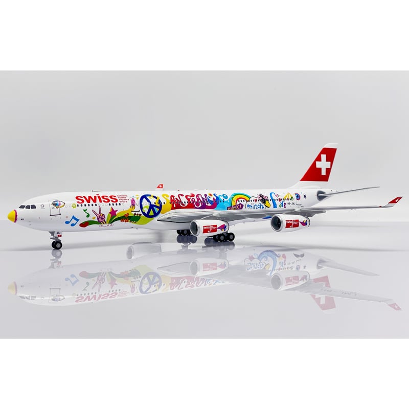 お取り寄せ商品】1/200 A340-300 スイス国際航空「San Francisc お取り寄せ商品】1/200 A340-300 スイス国際航空「San Francisc