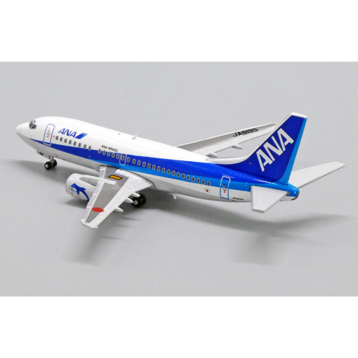 非売品・新商品情報】1/400 737-500 ANA JA81