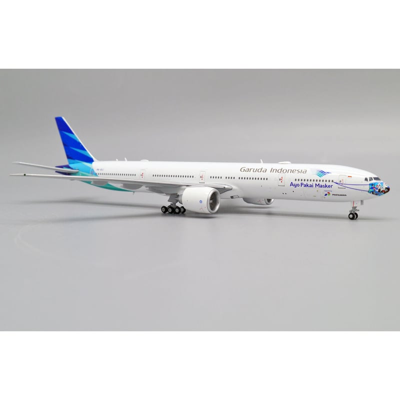 1/400 777-300(ER) ガルーダ・インドネシア航空 
