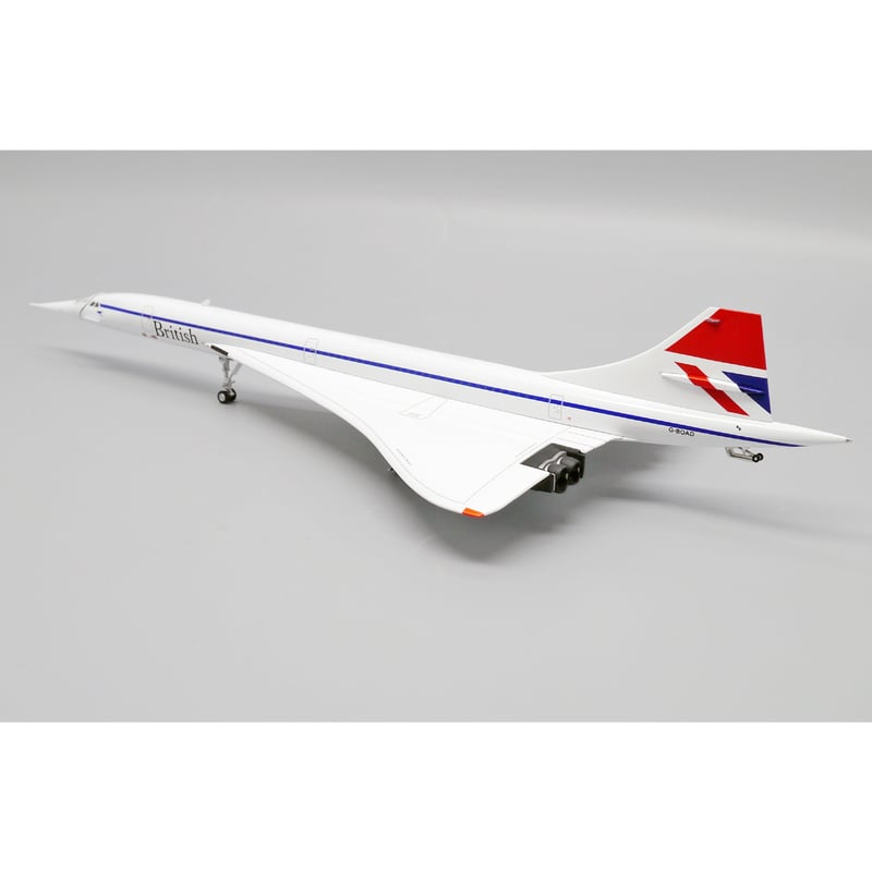 ブリティッシュエアウェイズコンコルド（Concorde）大型スケールモデル