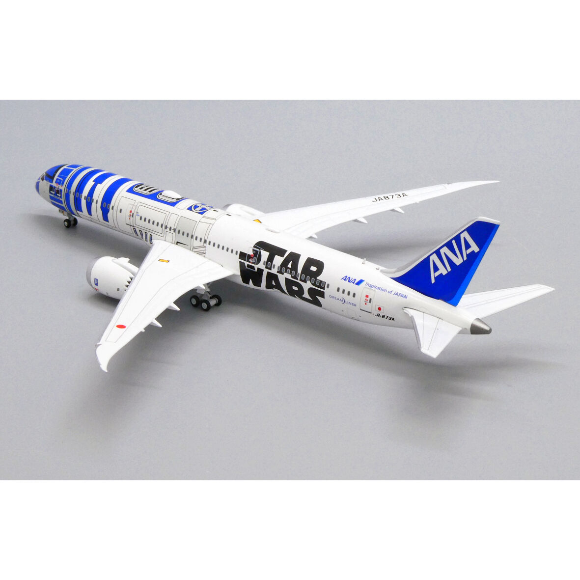 非売品・新商品情報】1/400 ANA 787-9 JA873A R2D2 | ひこーきちゃん